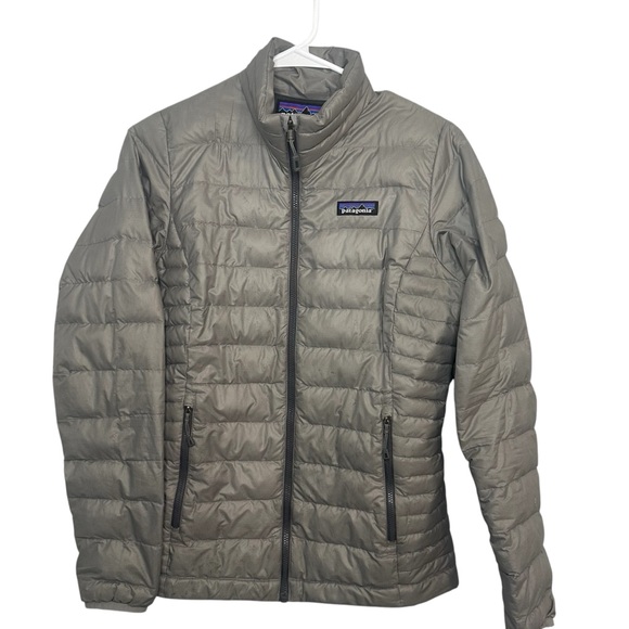 Patagonia Women’s XS Feather Gray Nano Puff Jacket Recycle Water Repellant - Picture 1 of 12
